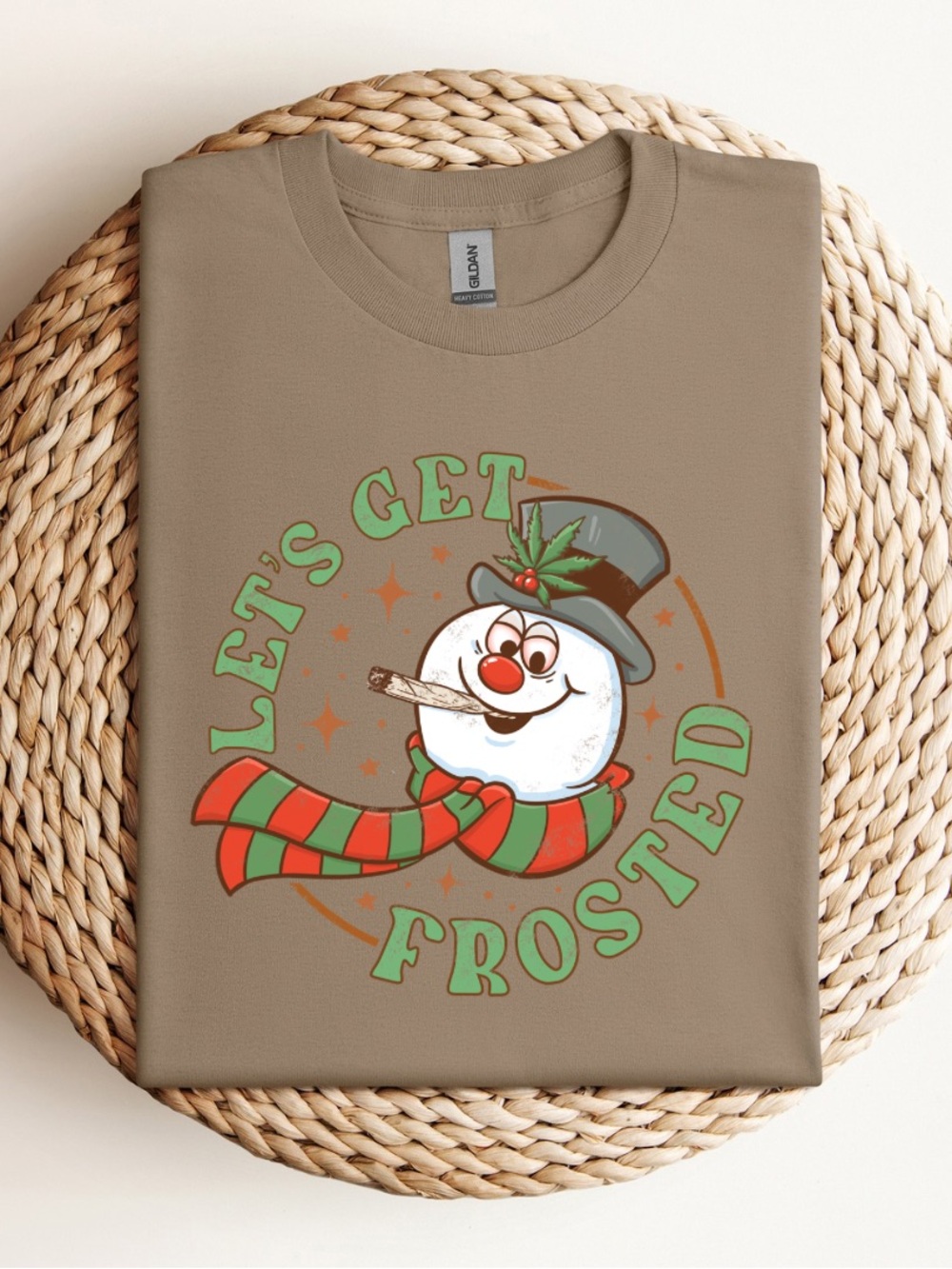 Frosted With Frosty T-Shirt
